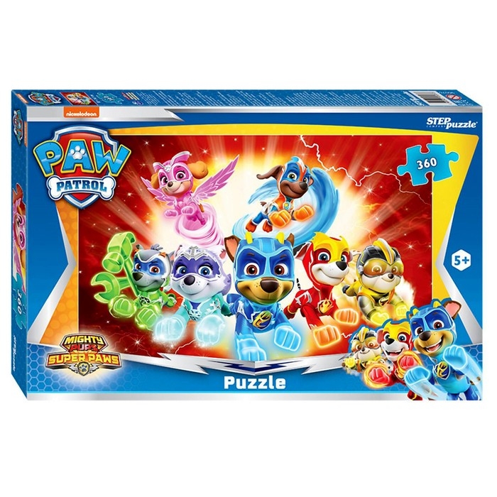Пазл &laquo;Щенячий патруль&raquo;, 360 элементов