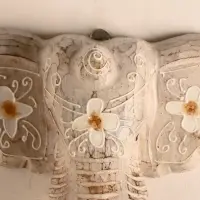 Сувенир дерево "Голова слона" 28х26х10,5 см