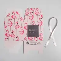Коробка подарочная складная, упаковка, Present for you, 12 х 12 х 12 см
