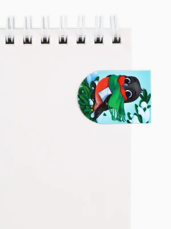 Закладки магнитные 8 шт на подложке "Почта"