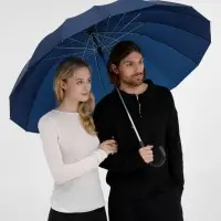 Зонт-трость Hit Golf, черный