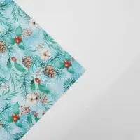 Упаковочная бумага на новый год &laquo;Зимняя&raquo;, 70 х 100 см, глянцевая