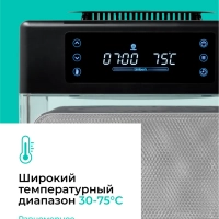 Сушилка для овощей и фруктов, дегидратор T-PFD42149