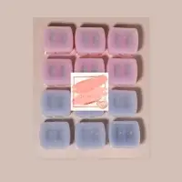 Точилка косметическая, с крышкой, двойная, МИКС