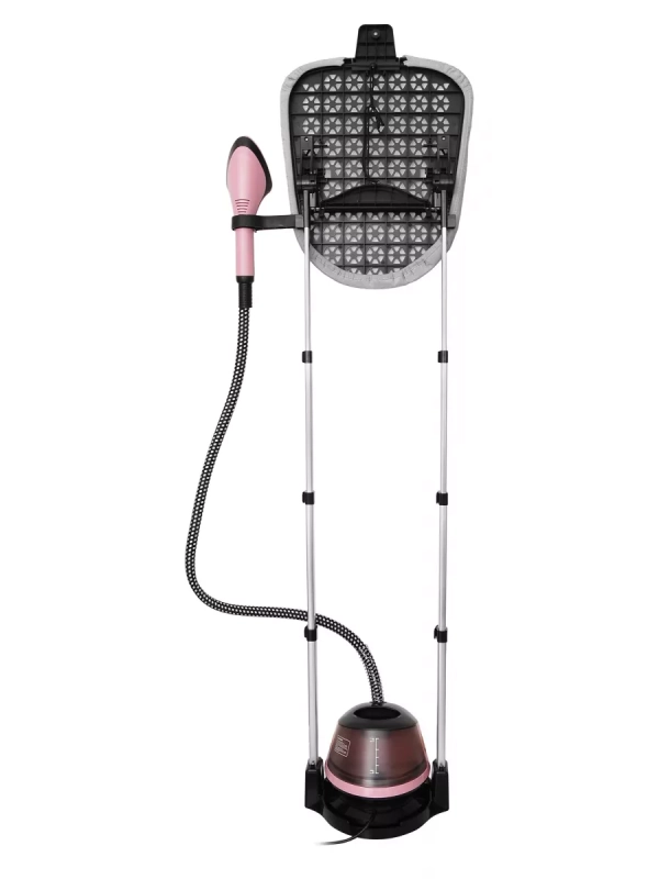 Отпариватель H-US02543 напольный розовый-черный