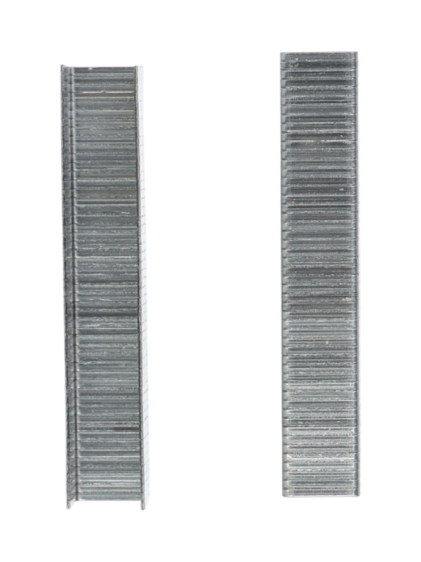 Скобы для мебельного степлера ТУНДРА, закалённые, тип 140, 14 мм, 1000 шт