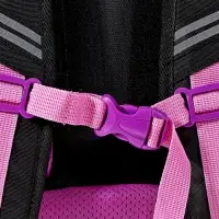 Рюкзак школьный эргоном.спинка Across 194 37*28*12 дев + пен, меш, папка 25-369-7