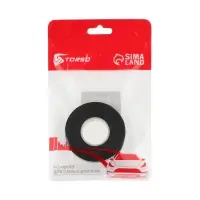 Клейкая лента TORSO, двусторонняя, вспененная, 12 мм &times; 2 м