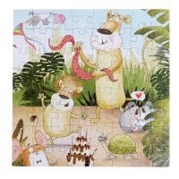 Пазлы 4 в 1 &laquo;Праздничная вечеринка&raquo;, 25, 36, 49, 64 элемента