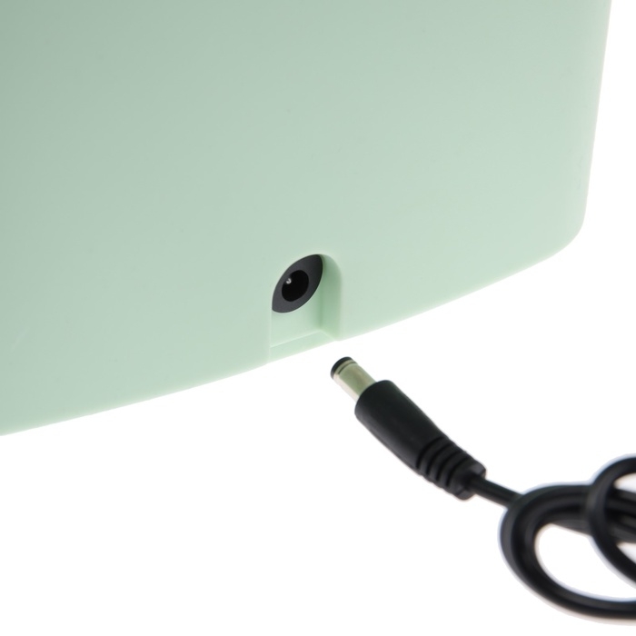 Портативная мини-стиральная машина LWM-04 с ведром 6 л, складная, зеленая