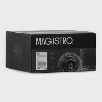 Набор стаканов для виски "Альфа", 4 шт, 310 мл, р-р стакана: 8,8х8,8х9,25 см