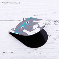 Закладки магнитные для книг, 6 шт &laquo;Кошачьи дела&raquo;