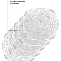 Сушилка для овощей и фруктов КТ-1943 - 380 Вт
