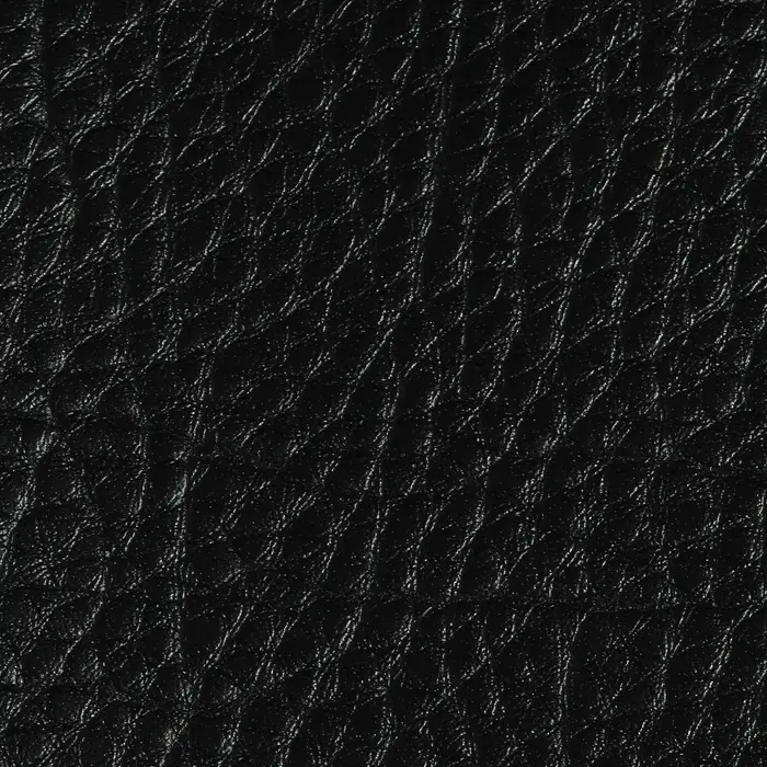 Заплатка клеевая из кожзаменителя, 10&times;20 см, чёрная