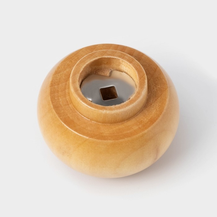 Мельница для специй Доляна &laquo;Дуновение леса&raquo;, 10,5&times;4,5 см, керамический механизм, цвет светлое дерево