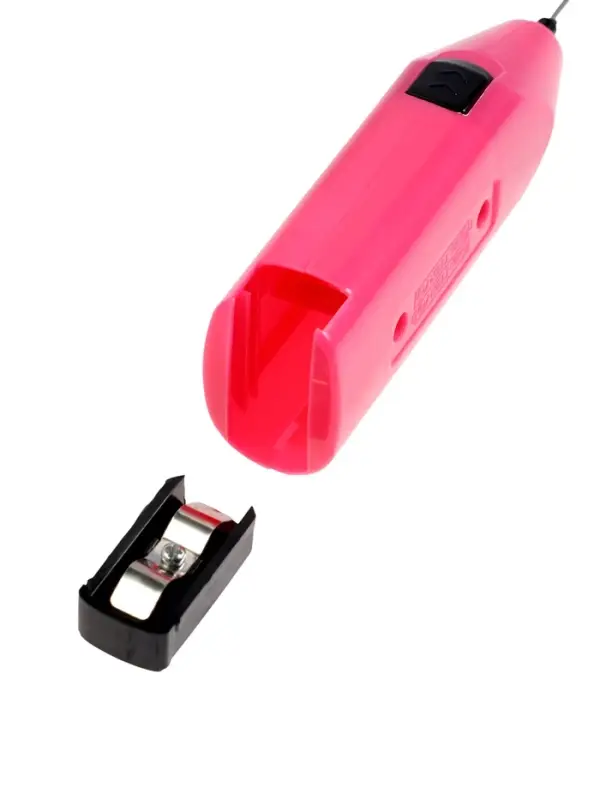 Капучинатор погружной LMR-07, от 2АА не в компл., цвет розовый