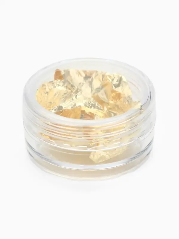 Набор для создания брелока из эпоксидной смолы "Мишка" с поталью