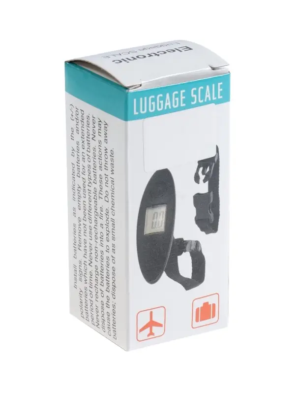 Весы багажные LV-404, до 40 кг, черные