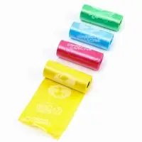 Пакеты для уборки за собаками в шоубоксе &laquo;Пушистое счастье&raquo; (20 рулонов по 15 пакетов, 22 х 30 см)