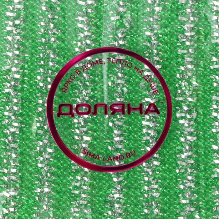 Губка для посуды Доляна, со стальной стружкой, 12&times;9&times;1.5 см, МИКС