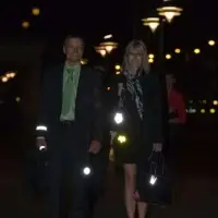 Светоотражатель &laquo;Футболка&raquo;, зеленый