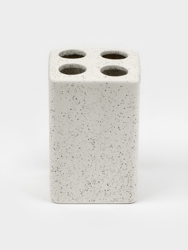 Набор для ванной "Tidy" 4 предмета (мыльница. дозатор для мыла, 2 стакана)