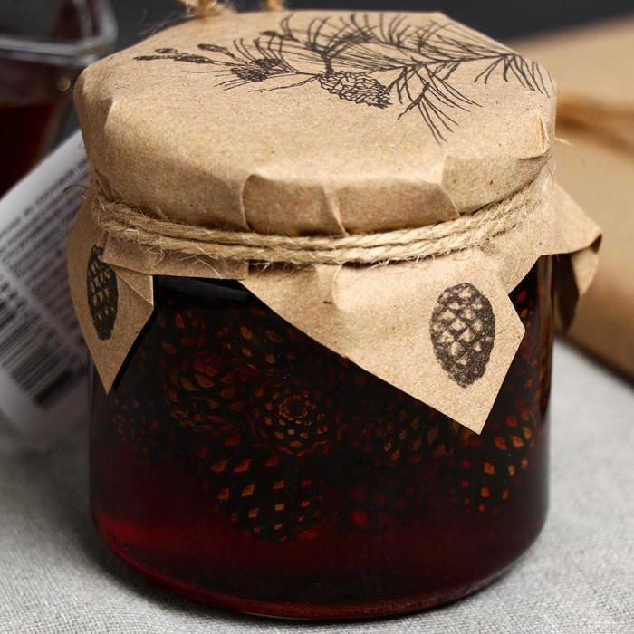 Варенье &laquo;Таёжный тайник&raquo; из сосновой шишки, 260 г