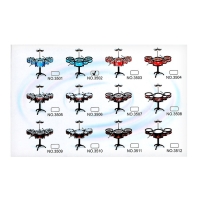 Барабанная установка &laquo;Звезда&raquo;, 5 барабанов, 2 палочки, 1 тарелка