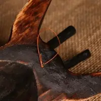 Маска дерево "Жираф" 30х11х4,5 см