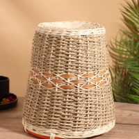 Корзина плетеная 24x24x26 см, ротанг