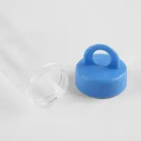 Игольница, 8&times;2.5&times;2.5 см, прозрачная, МИКС