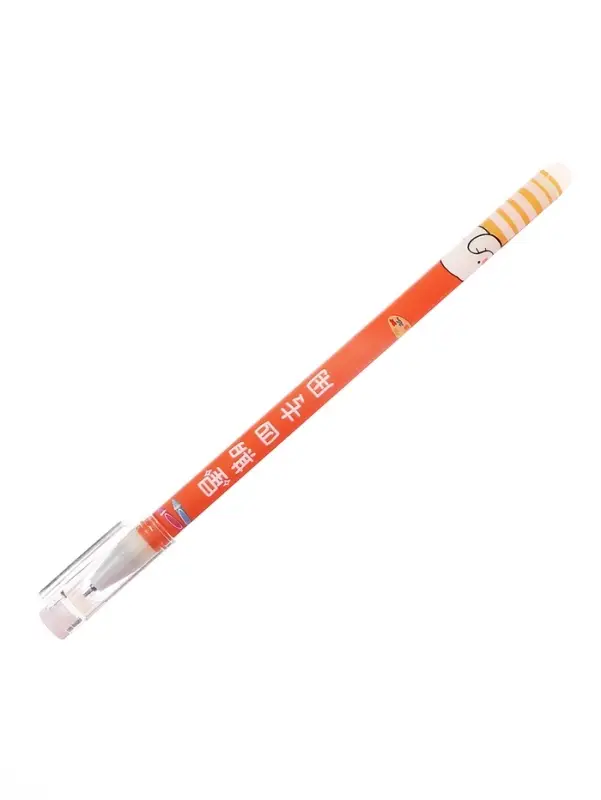 Ручка гелевая СТИРАЕМЫЕ ЧЕРНИЛА, 0,5 мм, стержень синий, Зверята МИКС