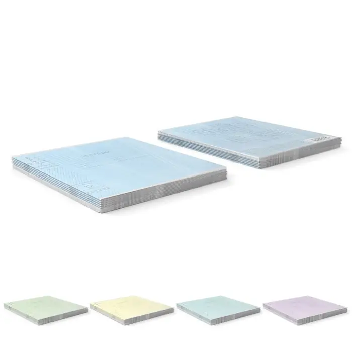 Тетрадь для прописей 12 листов в частую косую линейку, &laquo;Пастель сиреневая&raquo;, МИКС