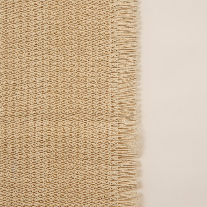 Дорожка на стол SL Home, 30&times;120 см, цвет бежевый