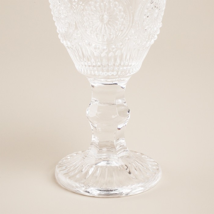 Набор рюмок стеклянный SL Home &laquo;Ларго&raquo;, 50 мл, 5&times;10,5 см, цвет прозрачный