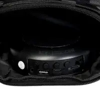 Портативная колонка - сумка LAB-85, 10 Вт, 2500 мАч, чёрная