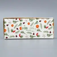 Коробка складная &laquo;Уютный год&raquo;, 17 х 7 х 4 см