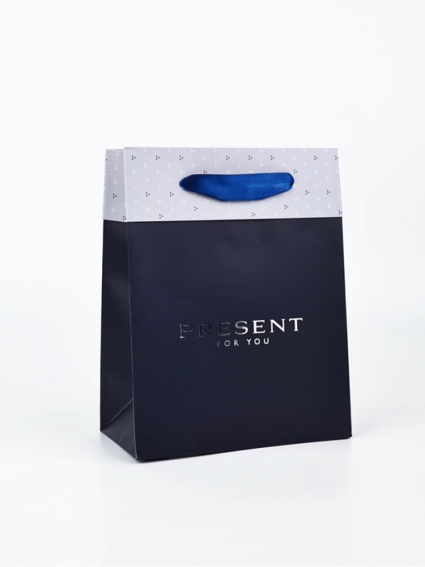 Пакет ламинированный двухсторонний &laquo;Подарок&raquo;, MS 18 &times; 23 &times; 10 см