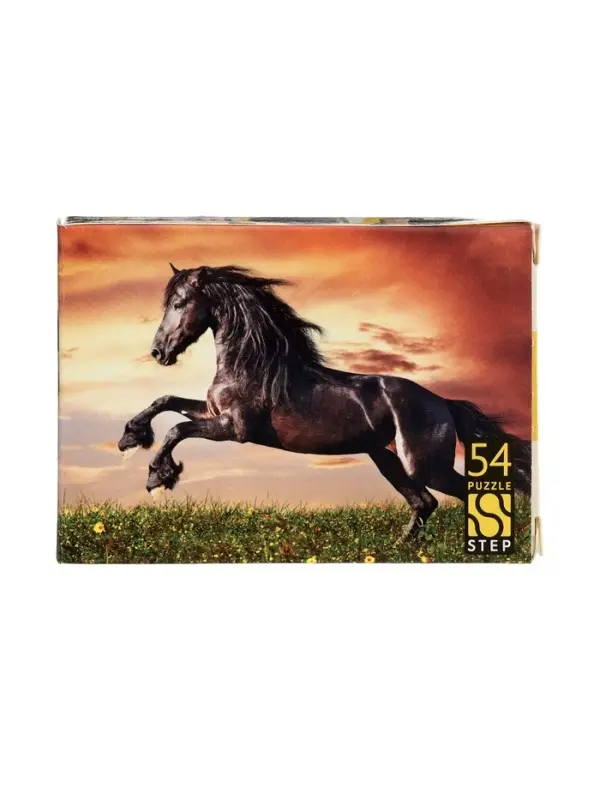 Пазл 54 эл. "Лошади. Символ года" МИКС