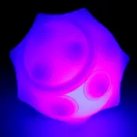 Мяч световой &laquo;Фигура&raquo;, цвета МИКС