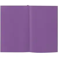Ежедневник Flat Mini, недатированный, фиолетовый
