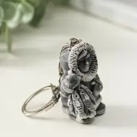 Брелок "Хант с вязанкой рыбы маленький" 4,1 см