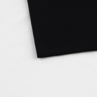 Лоскут кашкорсе с лайкрой, 50 &times; 50 см, цвет молочный