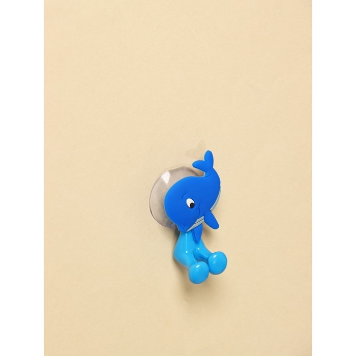 Держатель для зубной щётки детский &laquo;Весёлые зверюшки&raquo;, на присоске, дизайн МИКС