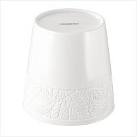 Банка для хранения сыпучих продуктов Magistro Сrotone, 600 мл, 12,5&times;15,4 см, фарфоровая, цвет белый