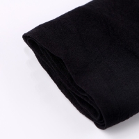 Капрон для кукол и цветов, набор 4 шт., размер 1 шт. &mdash; 45 &times; 6 см, цвет чёрный