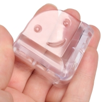 Защитные накладки на углы &laquo;Мордочки&raquo;, набор 4 шт., прозрачные, Крошка Я