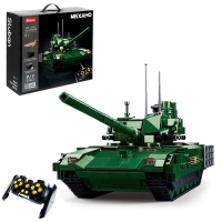 Конструктор Механо &laquo;Российский танк&raquo;, радиоуправление, 995 деталей