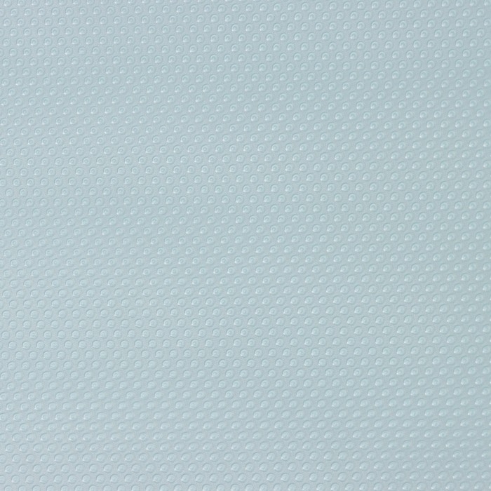 Коврик противоскользящий Доляна &laquo;Круги&raquo;, 30&times;150 см, цвет прозрачный голубой