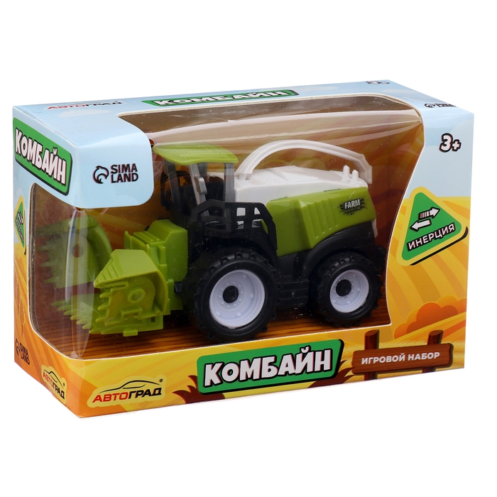 Комбайн инерционный &laquo;Фермер&raquo;